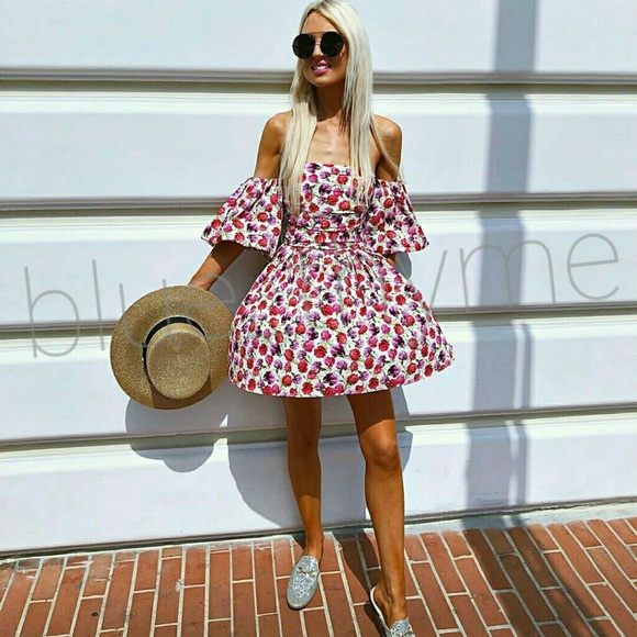 Zara WOMANS Floral Dress - Picture 8 of 8